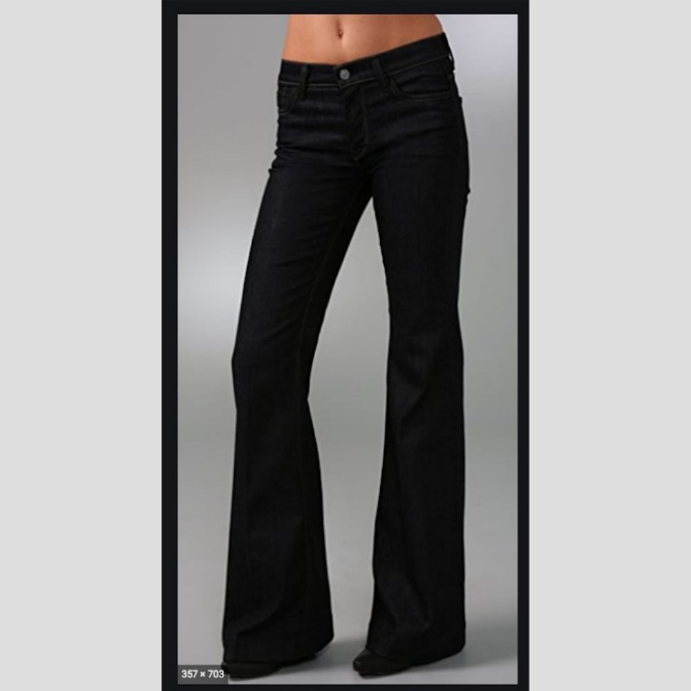 7 for all mankind Ginger flare jeans